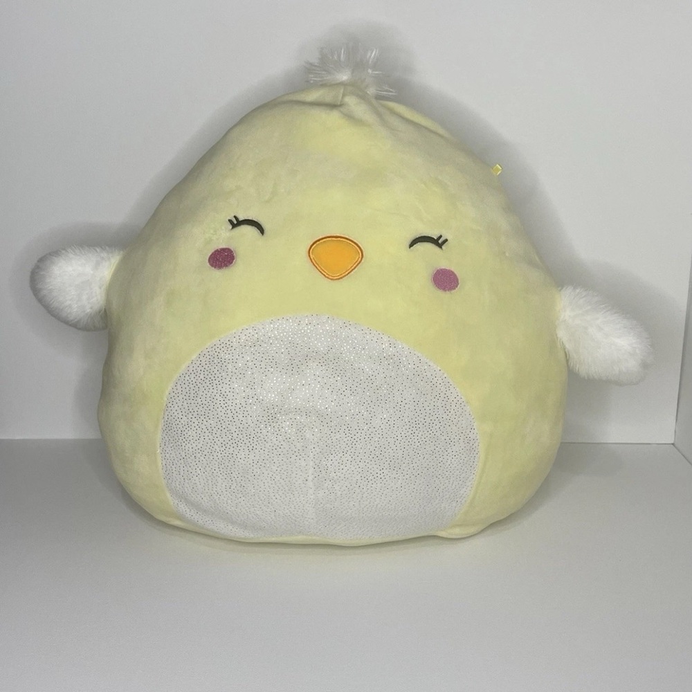KellyToy Squishmallows – Ivanna the Chick 12” Plush Toy